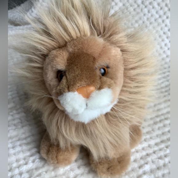Vintage? Unbranded Plush Lion Stuffed Animal Toy - Picture 8 of 15